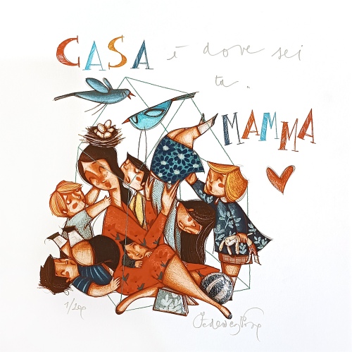 Federica Porro - Casa &egrave; dove sei tu mamma